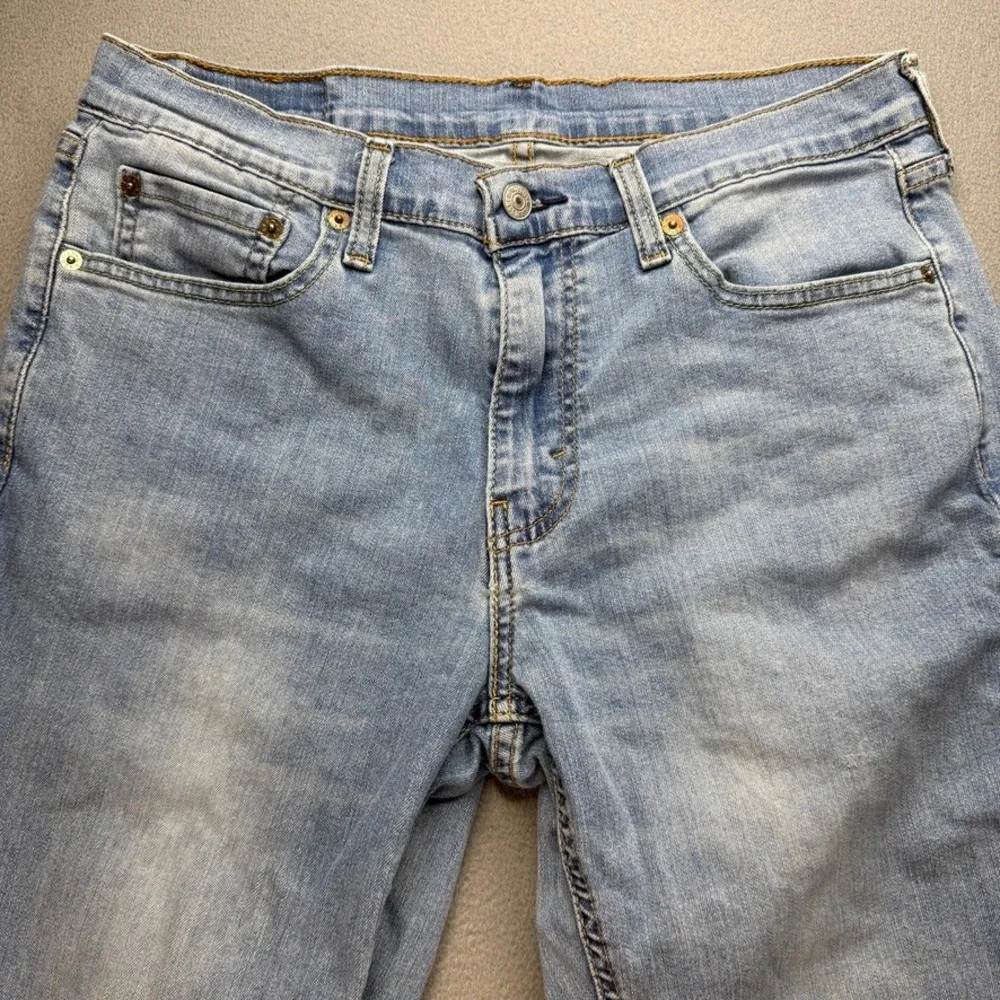 Levis 541 Jeans Athletic Taper Fit 32x34 (FIT 32x31) Blue Denim Faded Classic